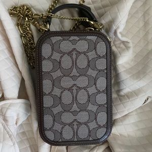 COACH ALLIE BAG,  CAMERA BAG worn twice !